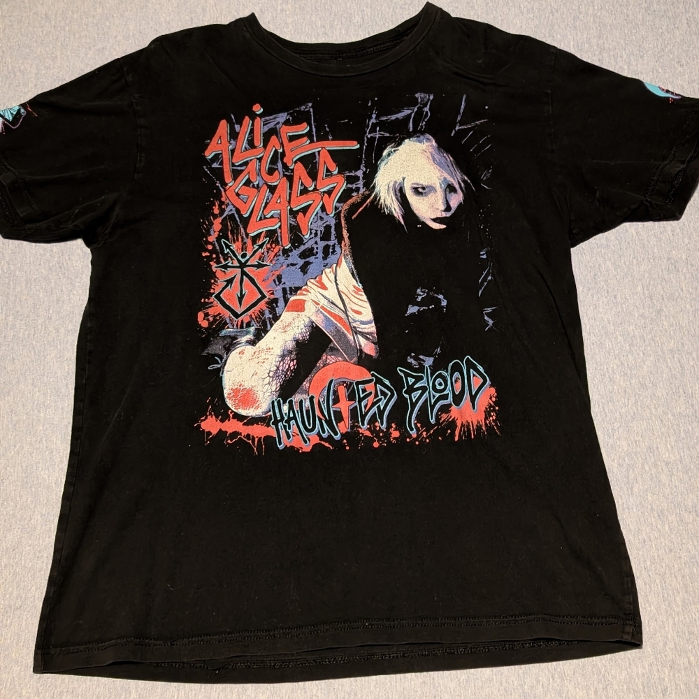 RARE Alice Glass Haunted Blood Official Merchandise Unisex Shirt